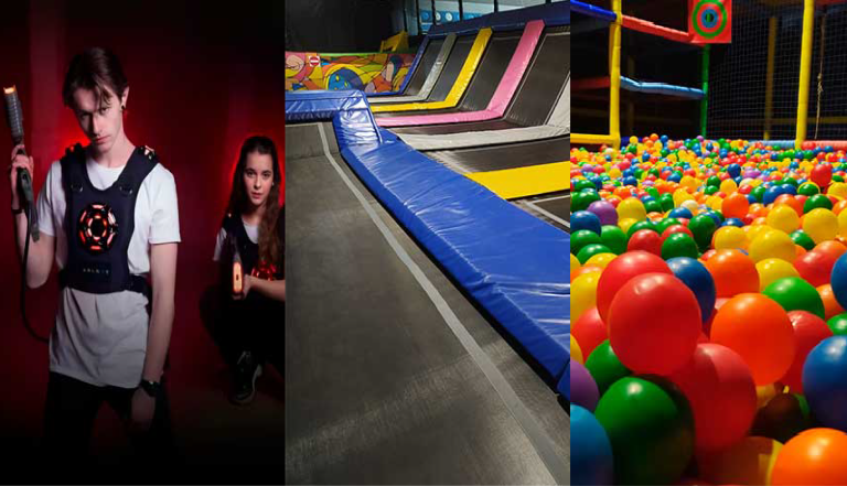 CAMAS + PARQUE + LASER