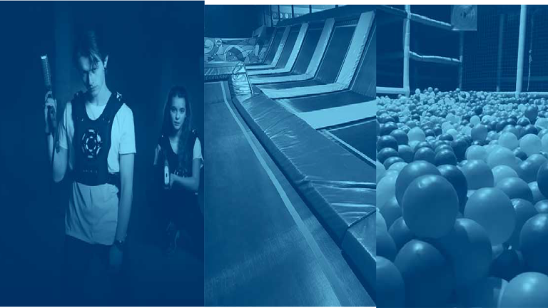 CAMAS + PARQUE+ LASER MONOCROMO